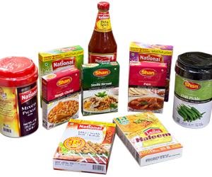 Pakistani Grocery Favorites